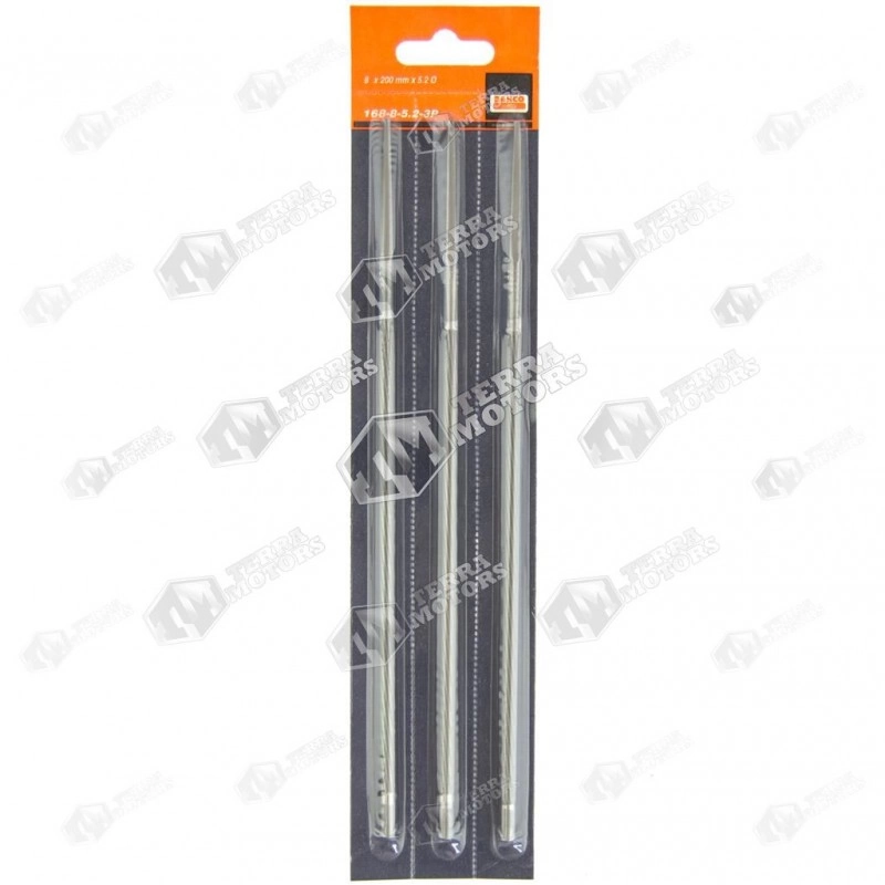 Pila rotunda drujba 5.2mm (Bahco) 3 Buc